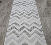 Безворсова килимова доріжка DOLCHE 4037B GREEN / CREAM - высокое качество по лучшей цене в Украине.